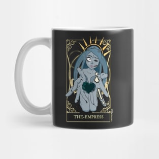 Tarot empress card Mug